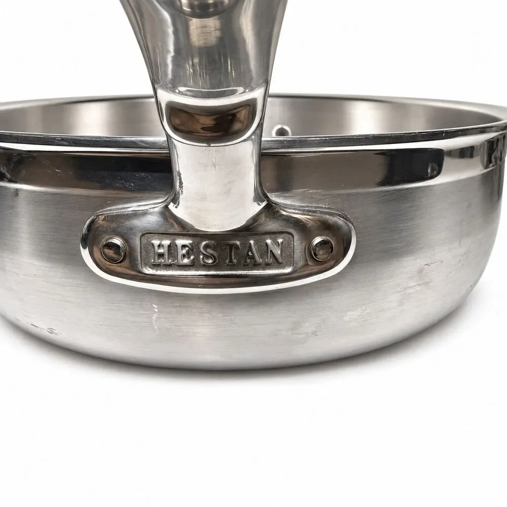 Hestan NanoBond Molecular Titanium 5 Qt Essential Pan With Lid - Made in Italy